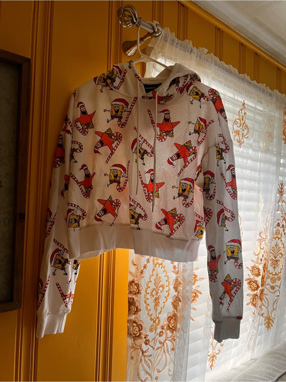 SpongeBob Squarepants Christmas Hoodie